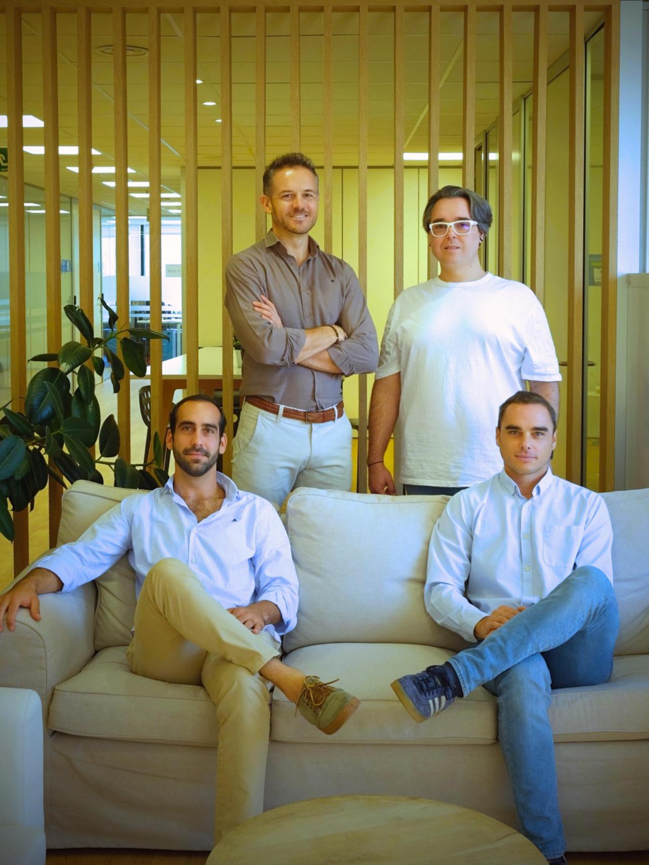 Equipo humano de la startup Sybol.