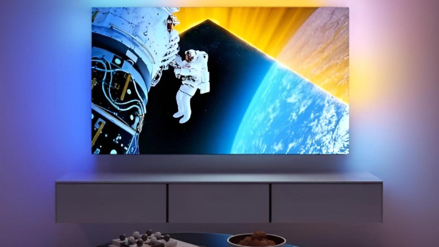 4K, 48 pulgadas, Ambilight y mucho más: esta smart TV Philips está a mitad de precio