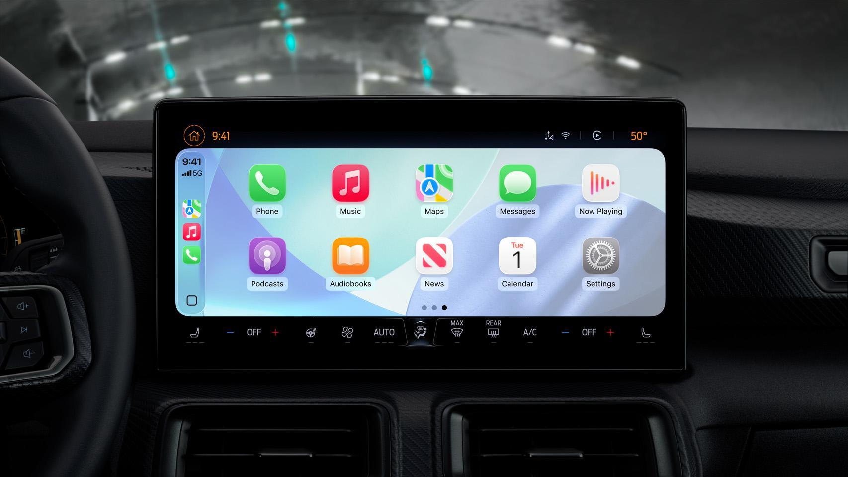 CarPlay con Liquid Glass.