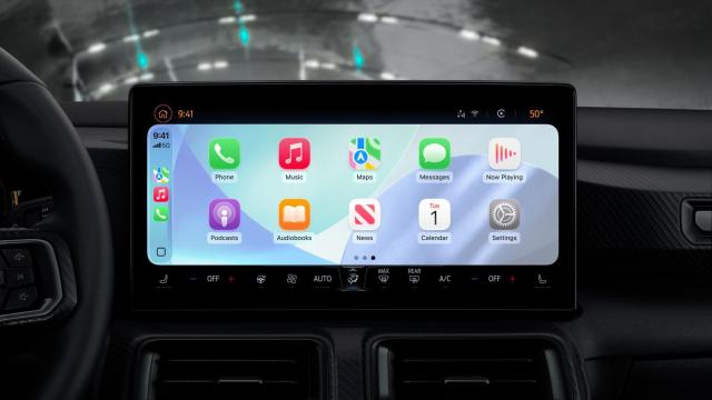 CarPlay con Liquid Glass.