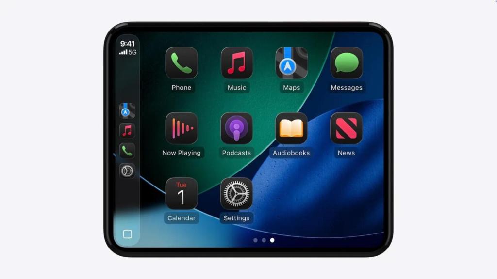 CarPlay con iOS 26.