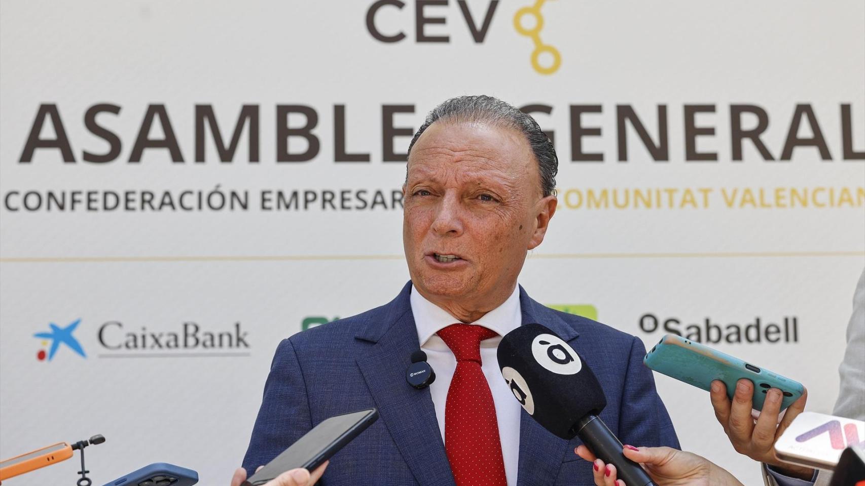 Salva Navarro. Rober Solsona / Europa Press