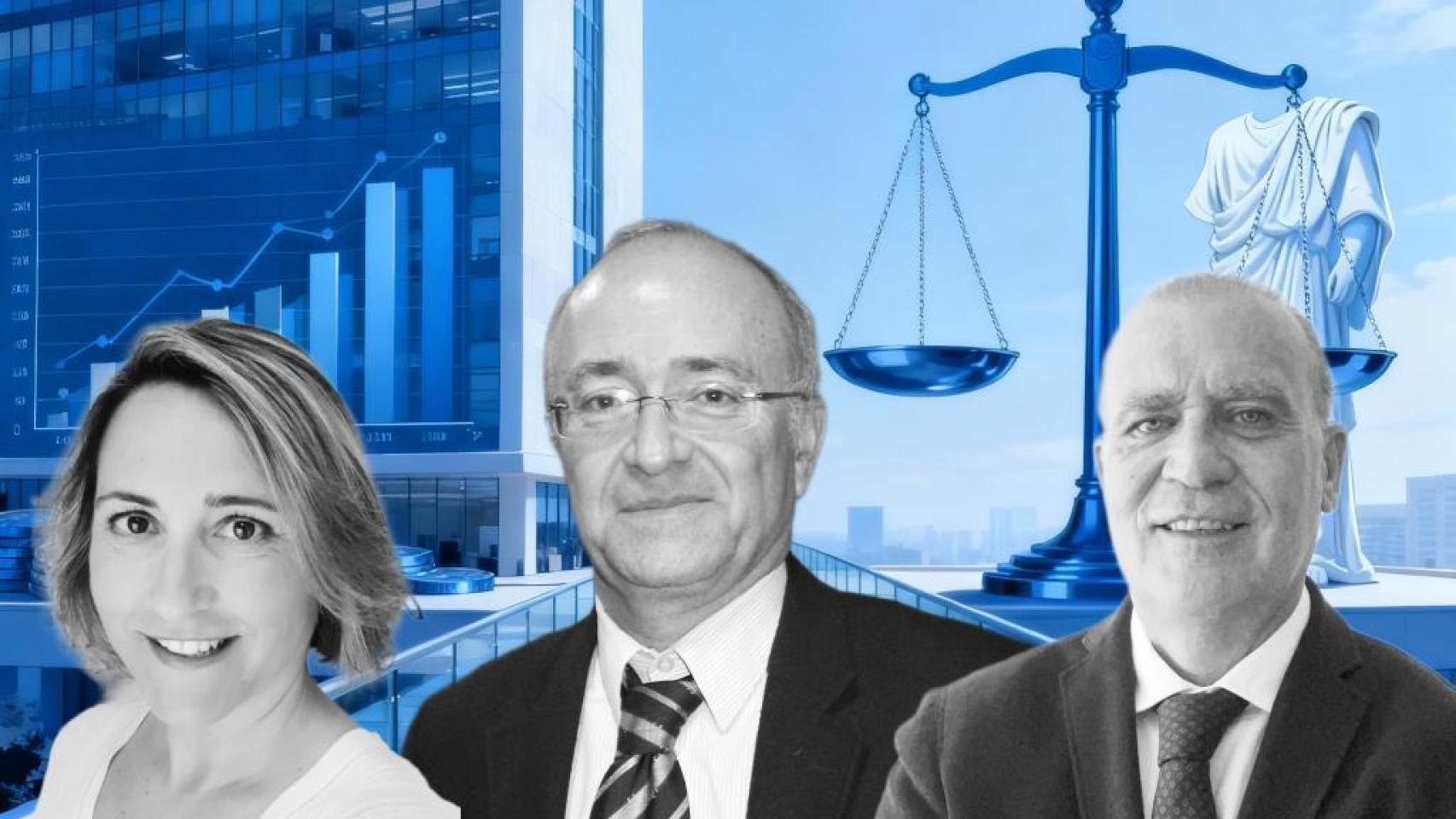 Carmela Sánchez-Medina, Vicente Magro y Miguel Campoy Suárez, participarán en la I Jornada Compliance en el ámbito empresarial alicantino.