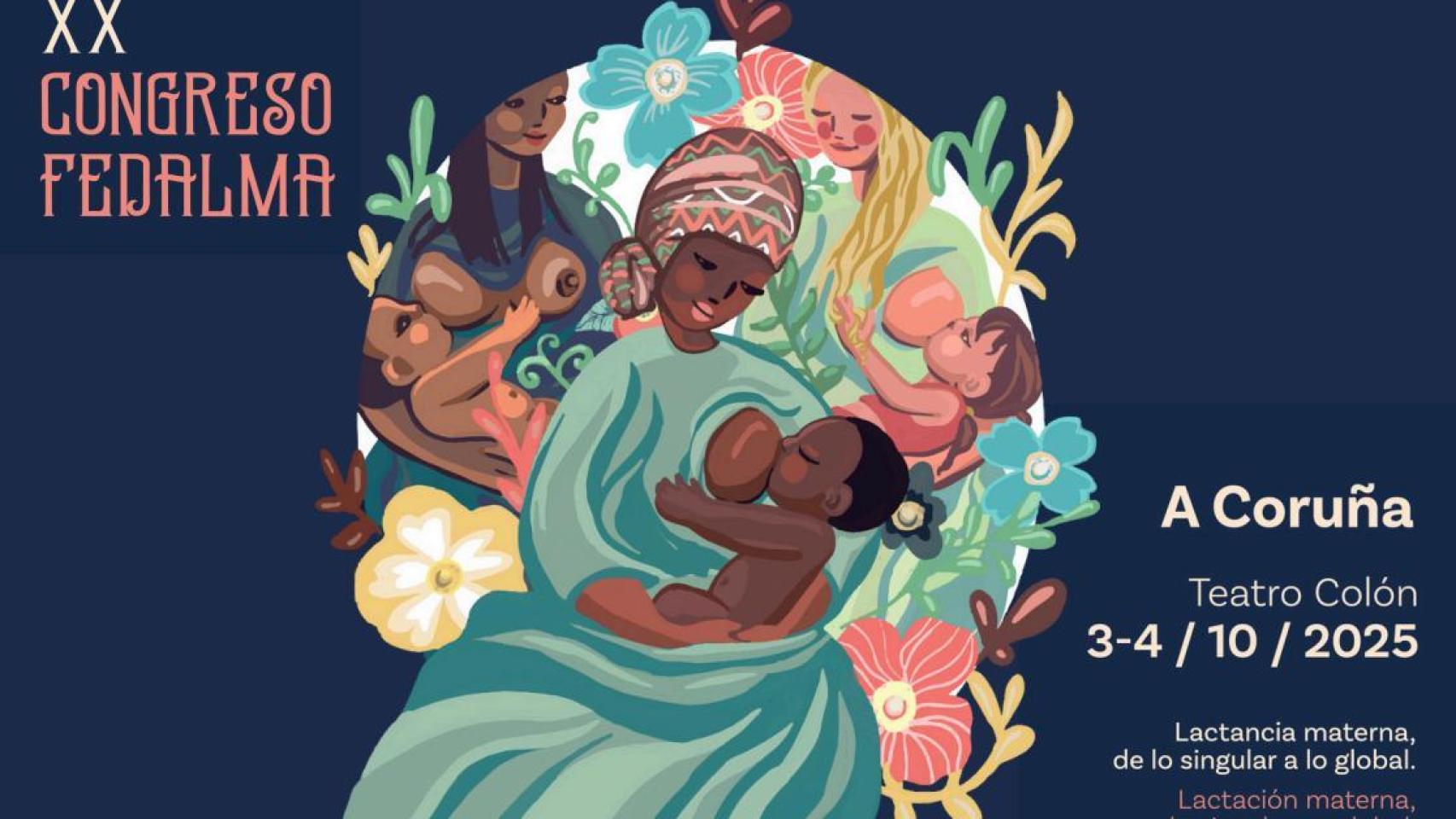 A Coruña acoge en octubre un congreso nacional sobre lactancia materna