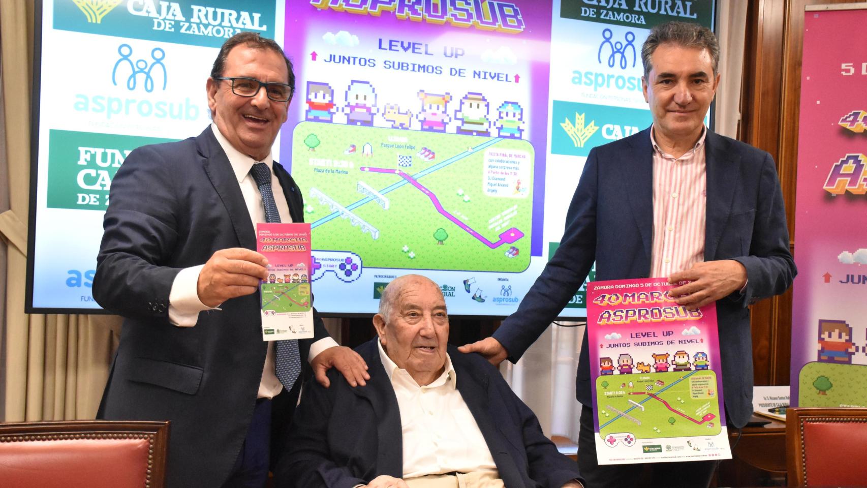 Presentación de la 40 Marcha Asprosub