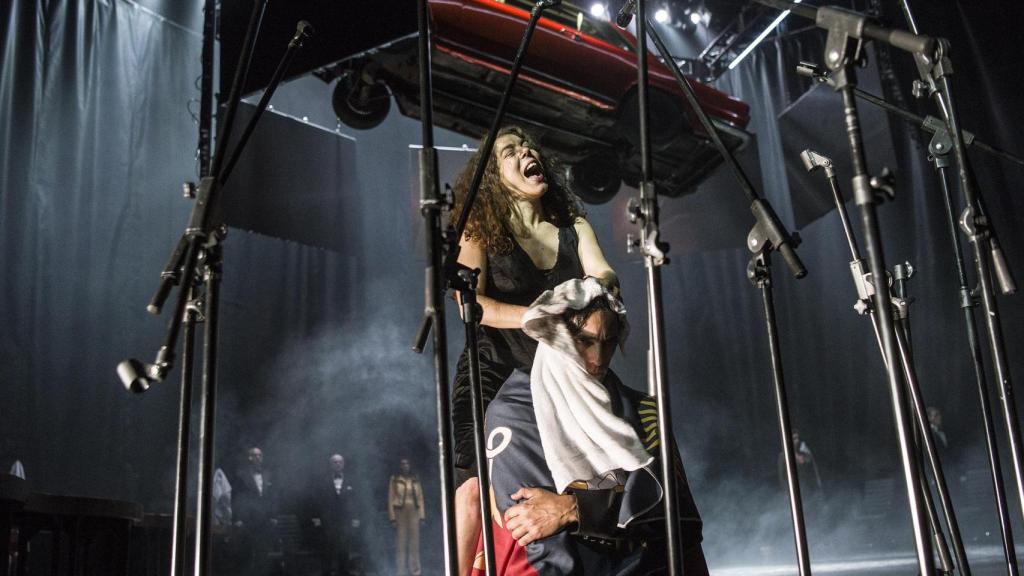 Una escena de la obra que dirige Calixto Bieito. Foto: Carlos Furman