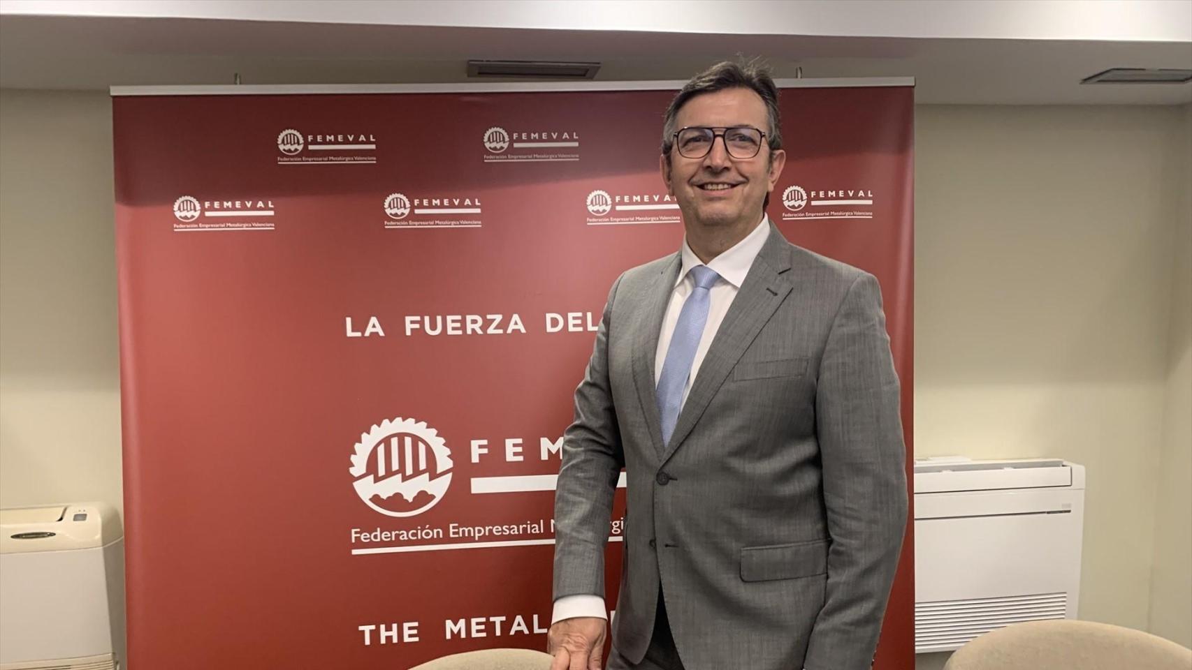 Vicente Lafuente. FEMEVAL