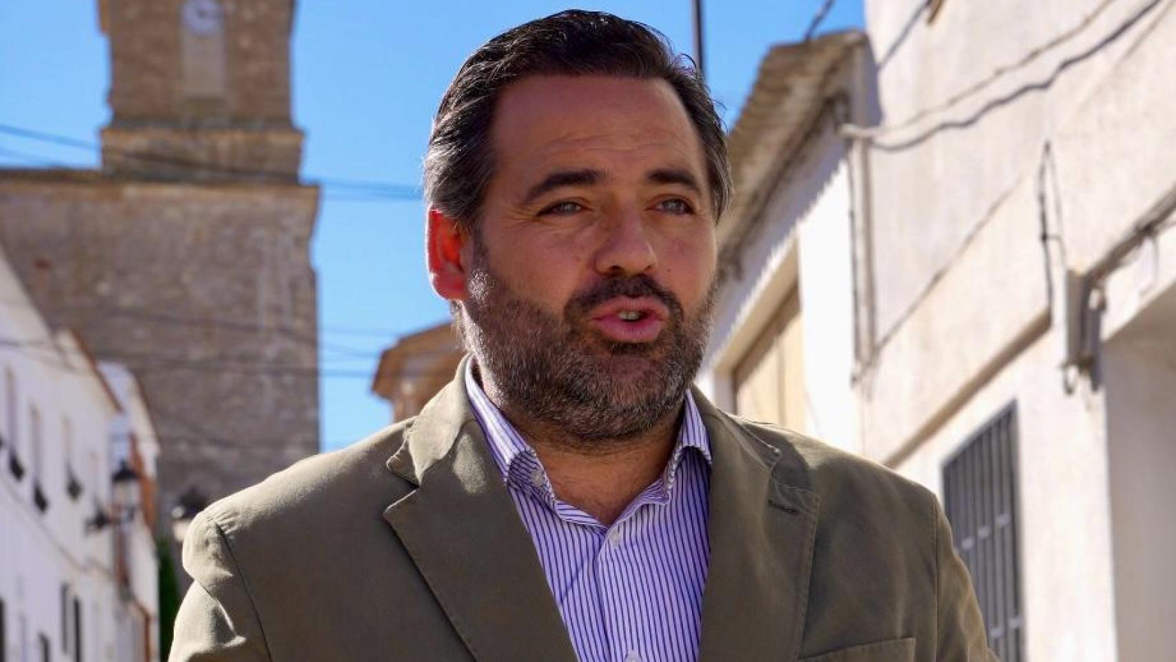 Paco Núñez, presidente del PP de Castilla-La Mancha.