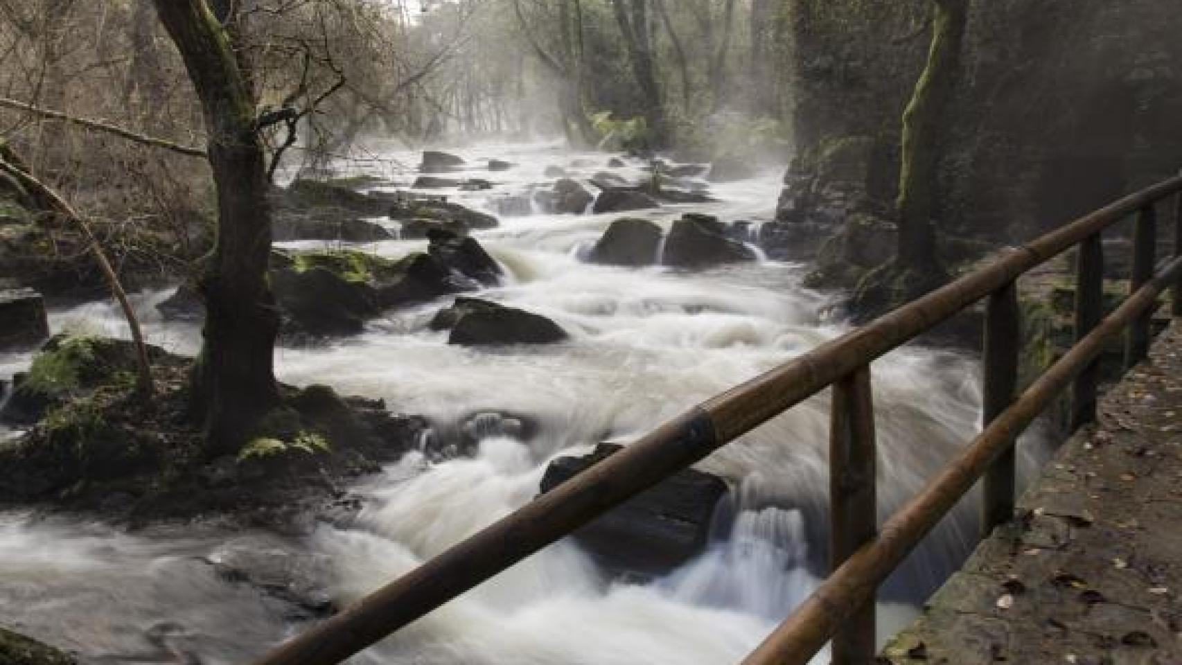 Imagen del Rio Anllóns.
