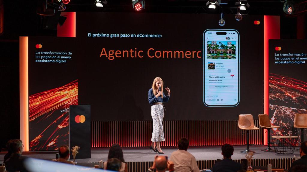 La vicepresidenta de Productos y Soluciones de Mastercard en Iberia, Susana Rubio.