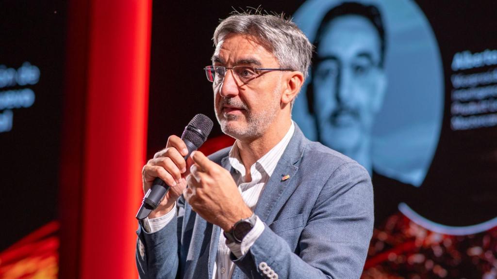 El vicepresidente de Fraude y Crimen Financiero de Mastercard en Europa, Alberto López.