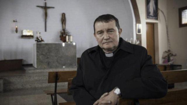 El padre Custodio Ballester, en una imagen reciente.