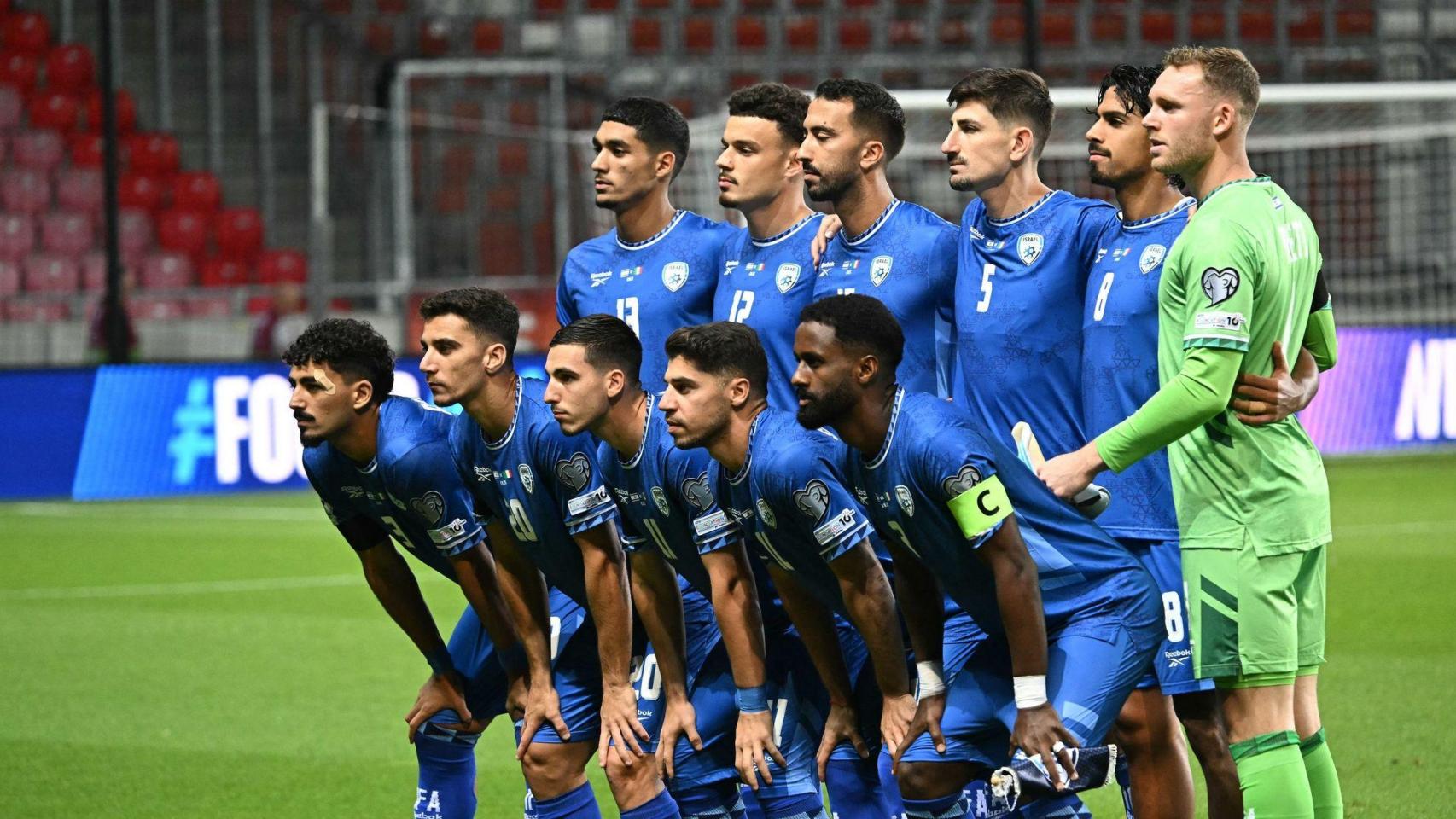 Selección de fútbol de Israel.