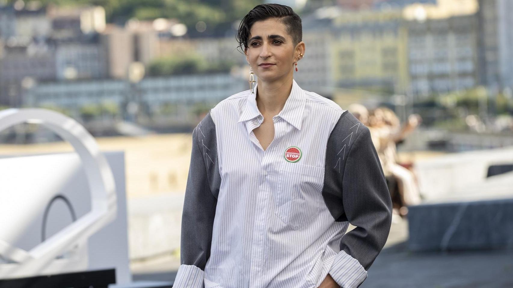 Alba Flores en San Sebastián. Foto: Arnaitz Rubio / Europa Press.