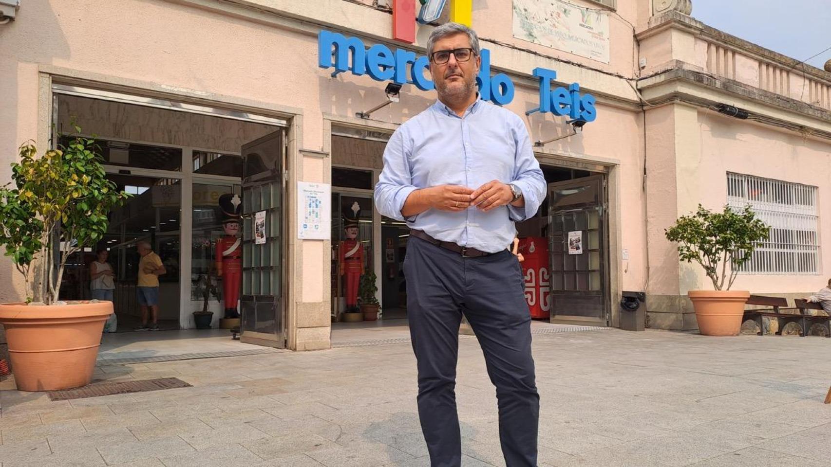 Miguel Martín, portavoz del PP de Vigo.