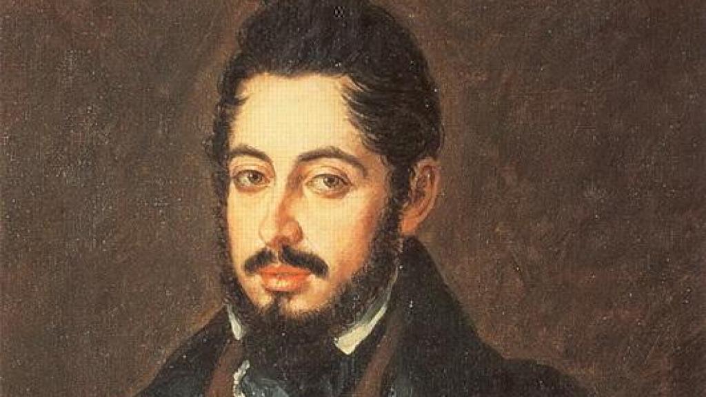 Retrato del periodista y político español Mariano José de Larra (José Gutiérrez de la Vega, 1835-1836). Foto: Museo del Romanticismo
