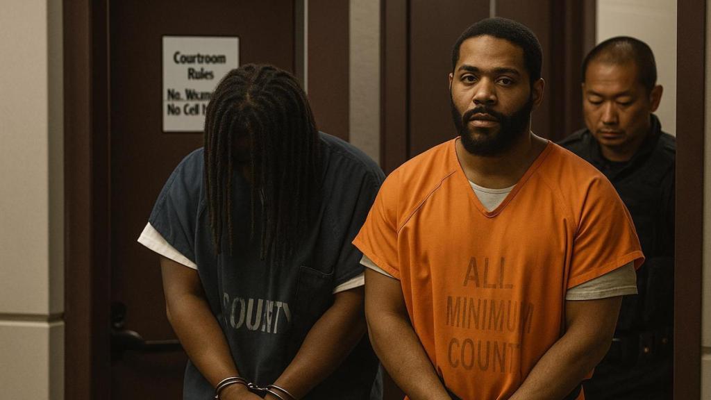 Charles Dupriest enfrenta cargos graves por negligencia infantil y posesión de armas; su pareja, Azyia Zielinski, también fue acusada.