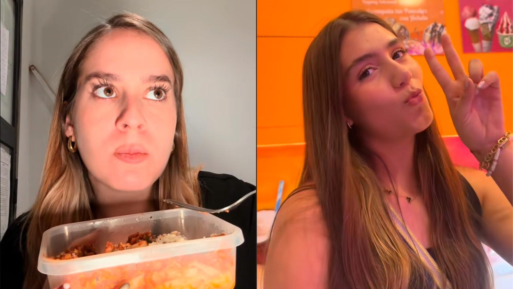 Alegría Cabrera, venezolana con tres trabajos en Madrid.