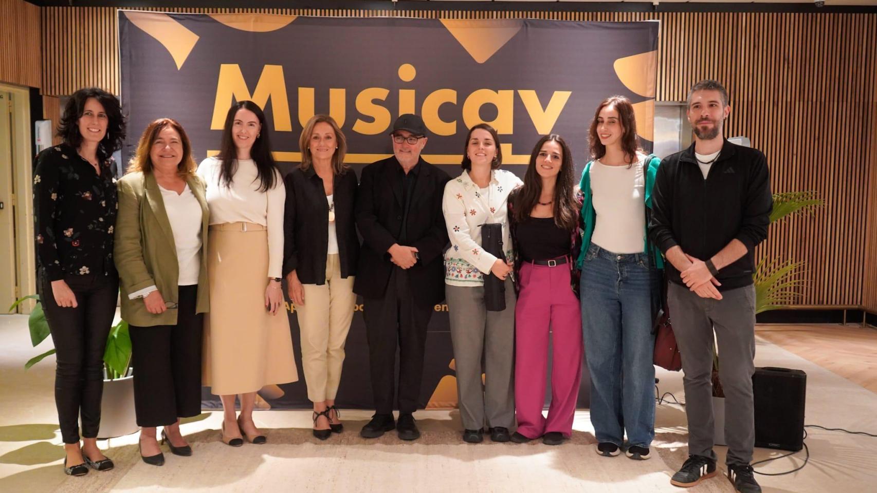 El festival Musicav de Vigo se presenta con un concierto espontáneo