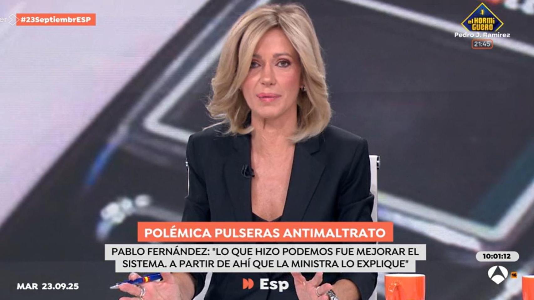 Susanna Griso en 'Espejo Público'.