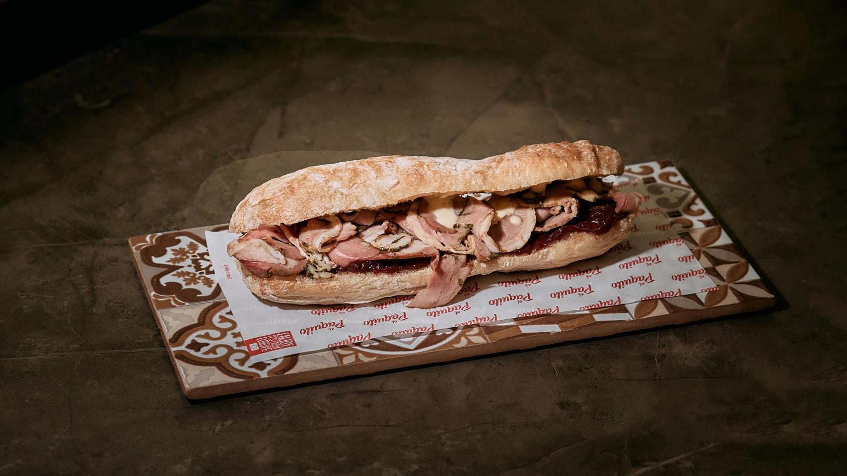 El bocadillo de Terzio.