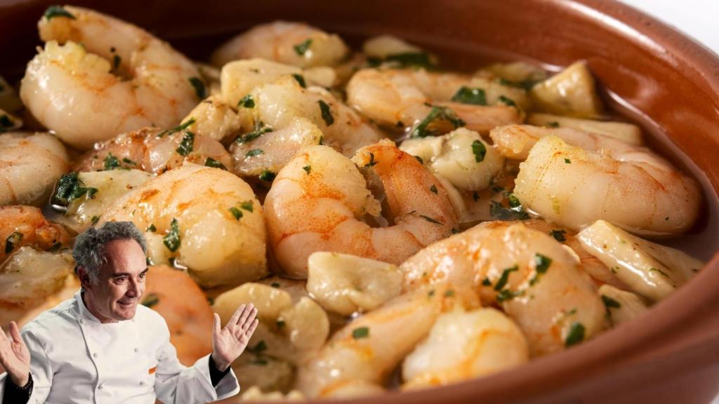 Ferran Adrià en un montaje de El Español