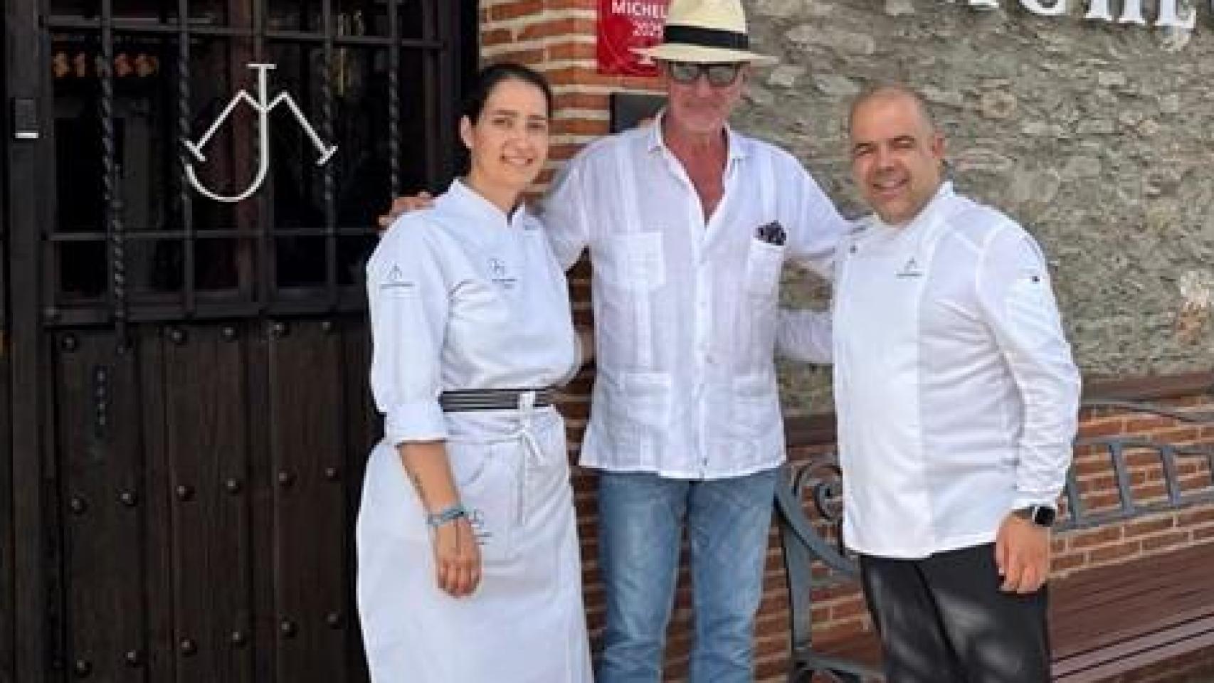 Carlos Herrera en Casa Pacheco.