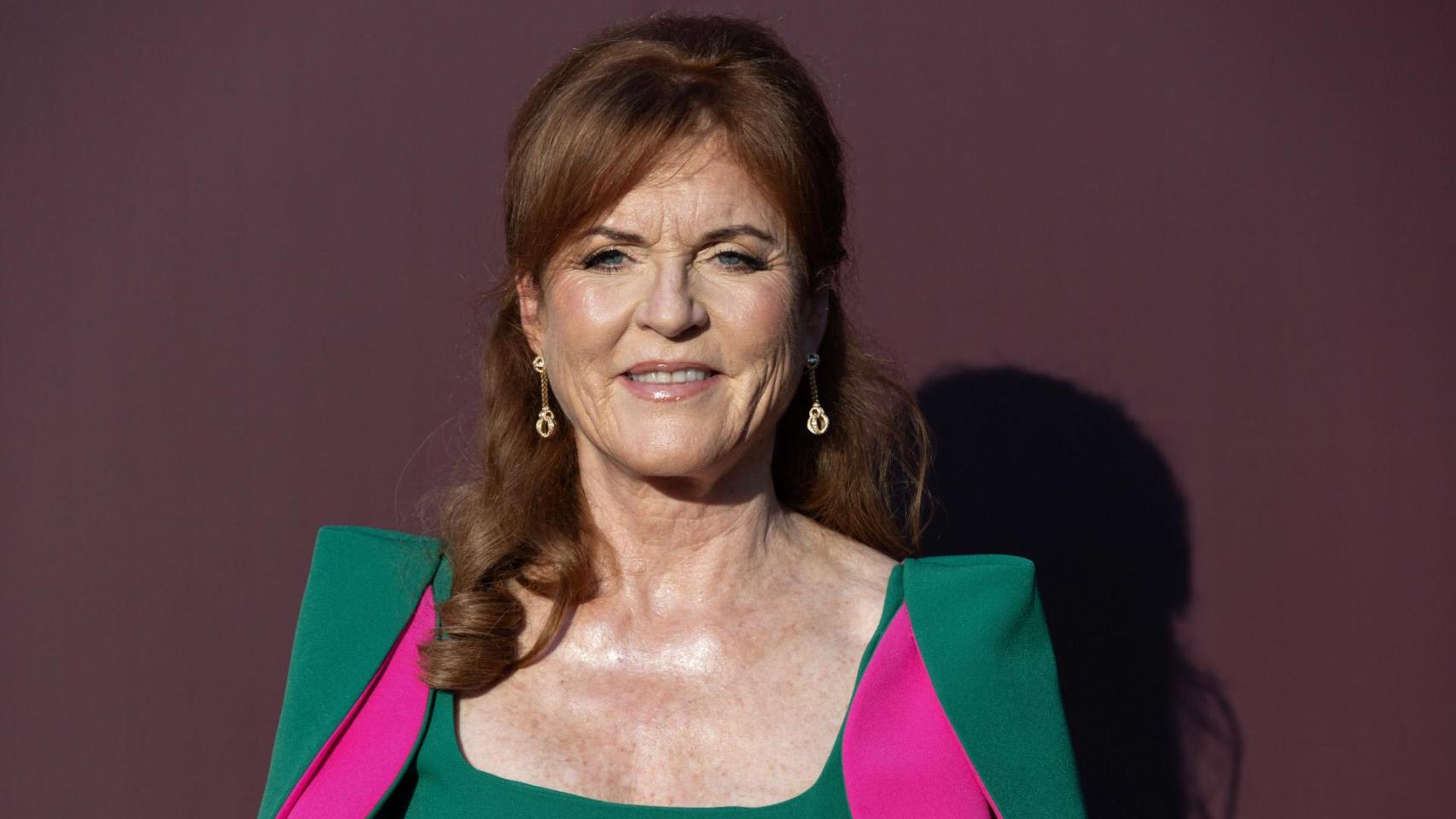 Sarah Ferguson, en un acto en Cannes el pasado julio.