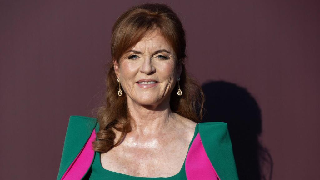 Sarah Ferguson, en un evento en Cannes el pasado mes de julio.