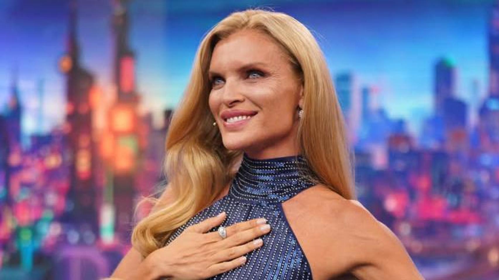 Esther Cañadas en 'El Hormiguero'.