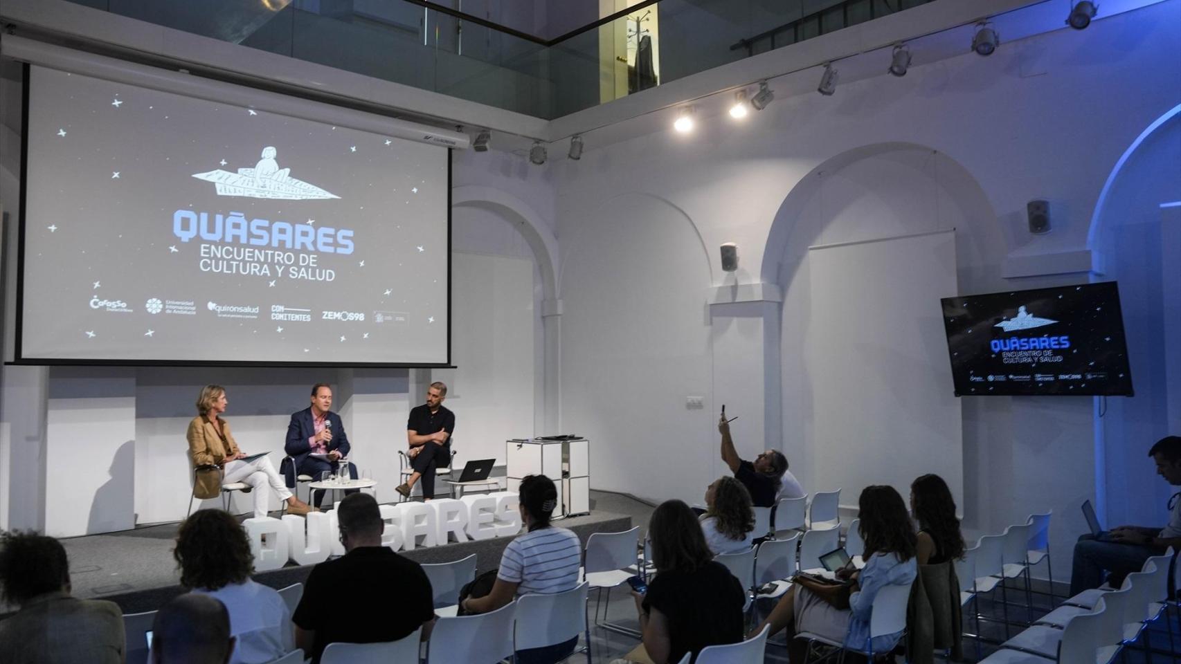 Presentación del Proyecto Quásares.