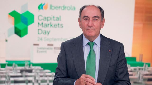 El presidente de Iberdrola, Ignacio Galán