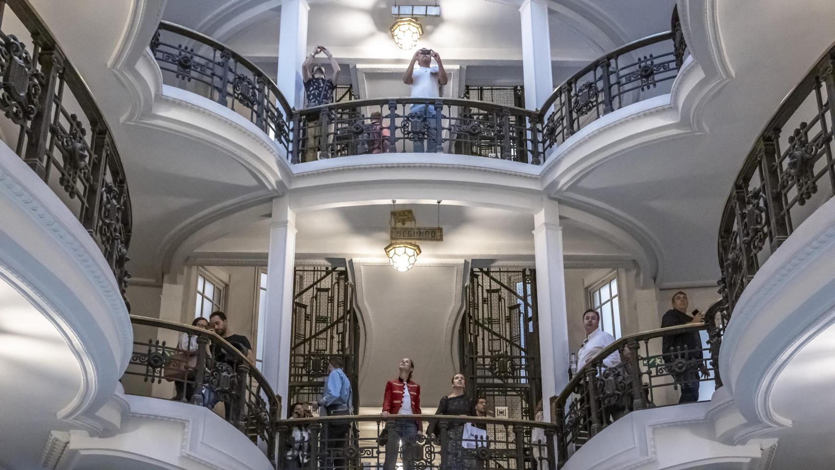 Uno de los espacios que sólo abre durante Open House Madrid.