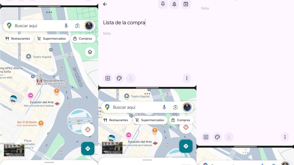 Multitarea en Android