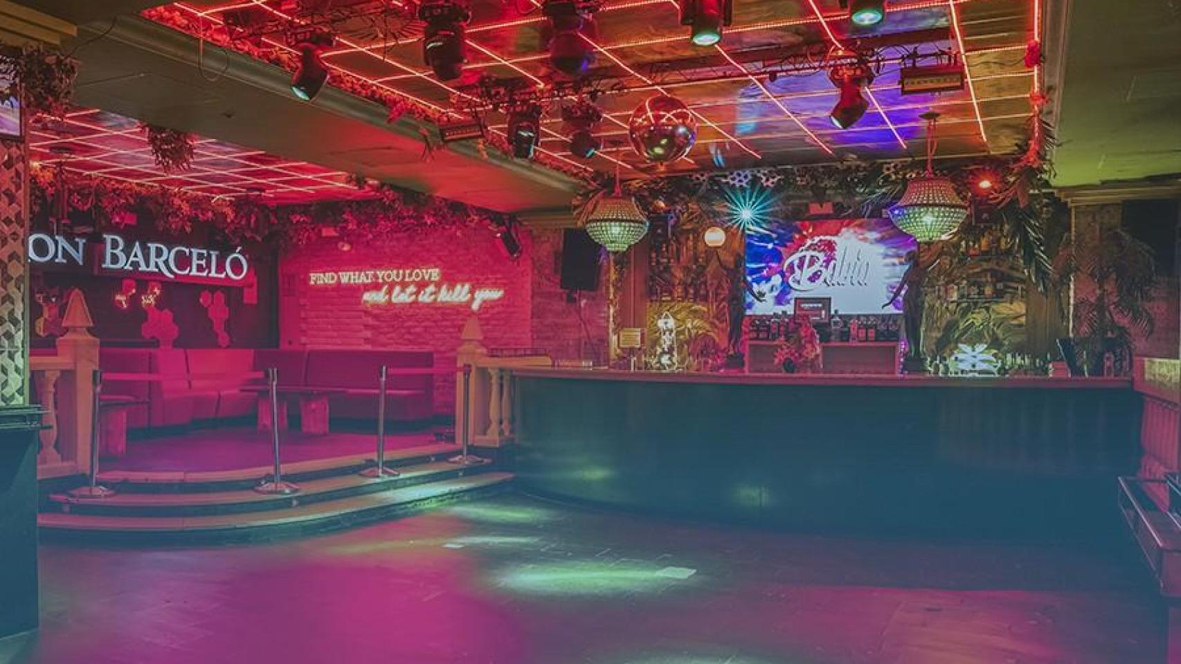 Discoteca Babia en Zaragoza.