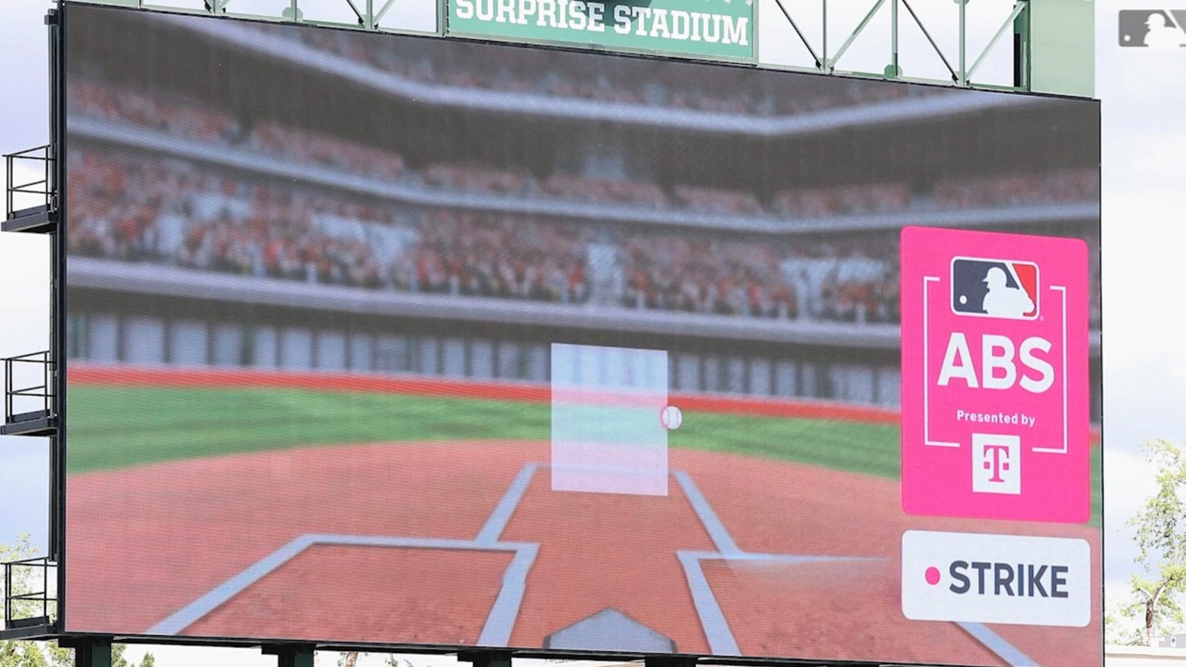 Sistema ABS en la MLB.