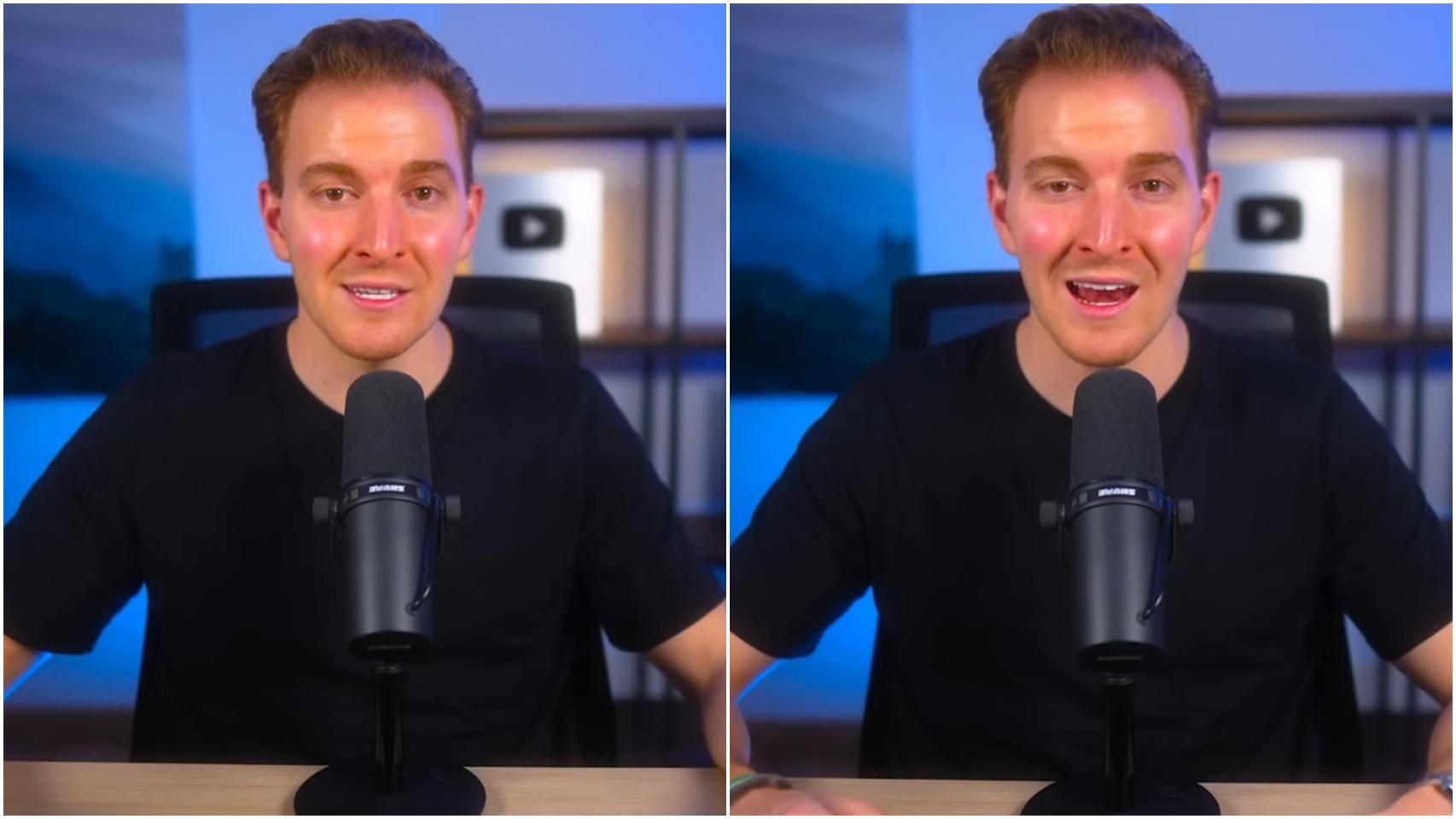 Javier Díaz, economista, durante su intervención en un vídeo de YouTube (captura).