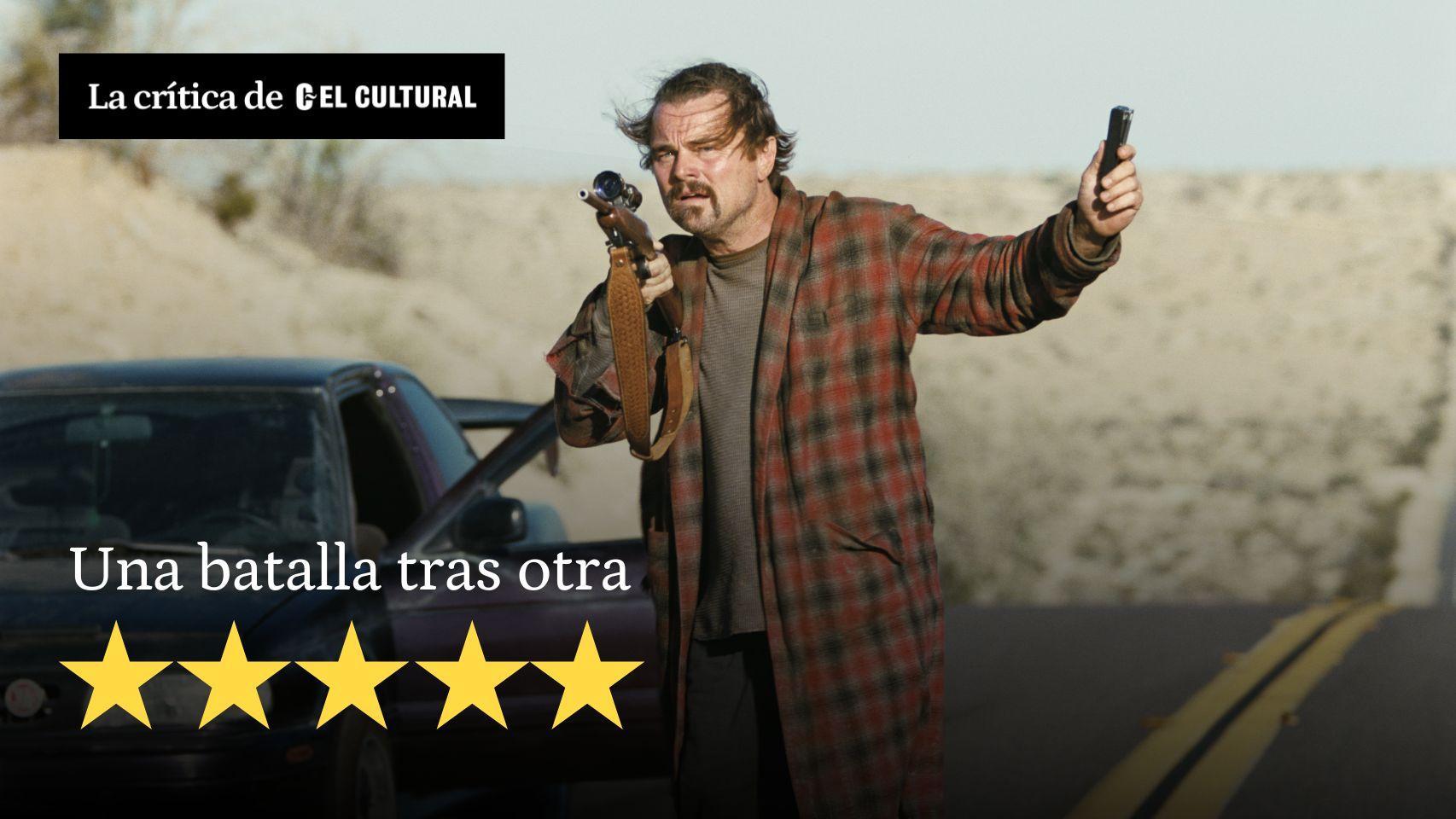 Leonardo DiCaprio en 'Una batalla tras otra'