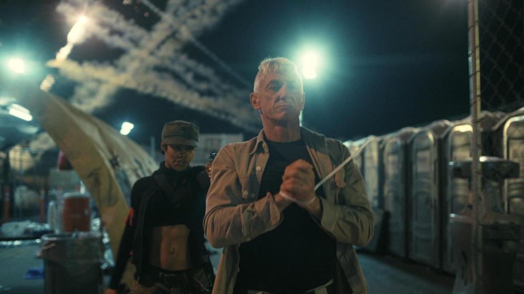 Sean Penn, en la película