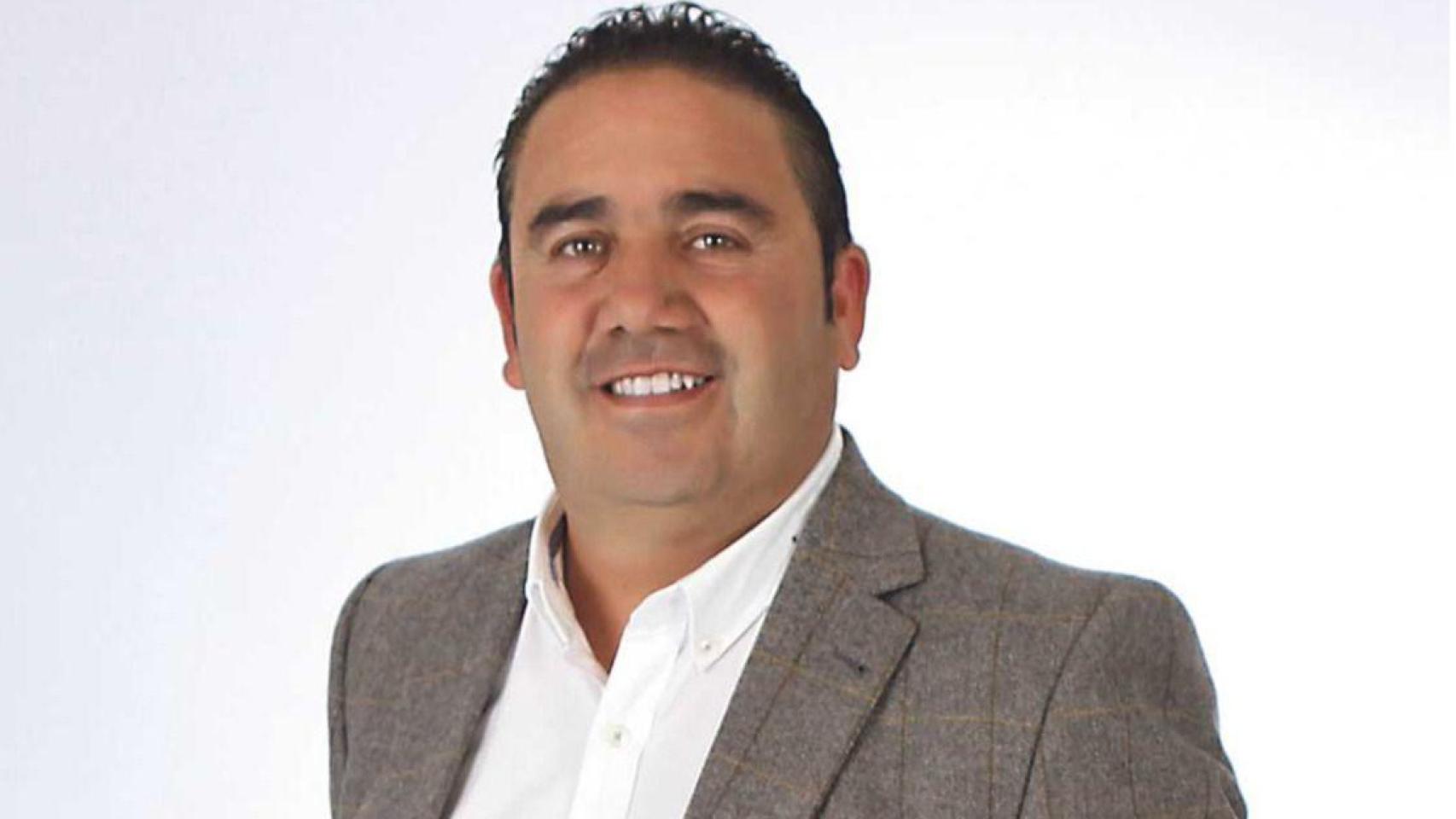 Inocencio Gil, alcalde del PP.