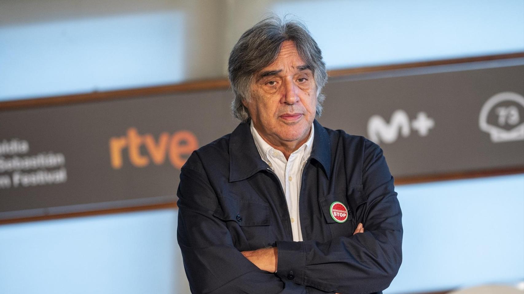 Agustín Díaz Yanes en San Sebastián. Foto: Arnaitz Rubio / Europa Press.