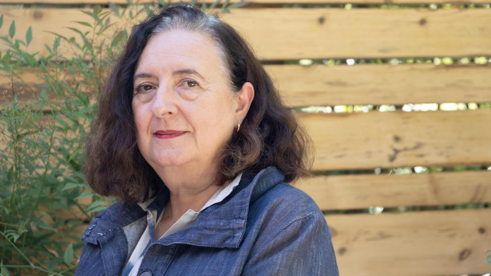 Retrato de la experta.