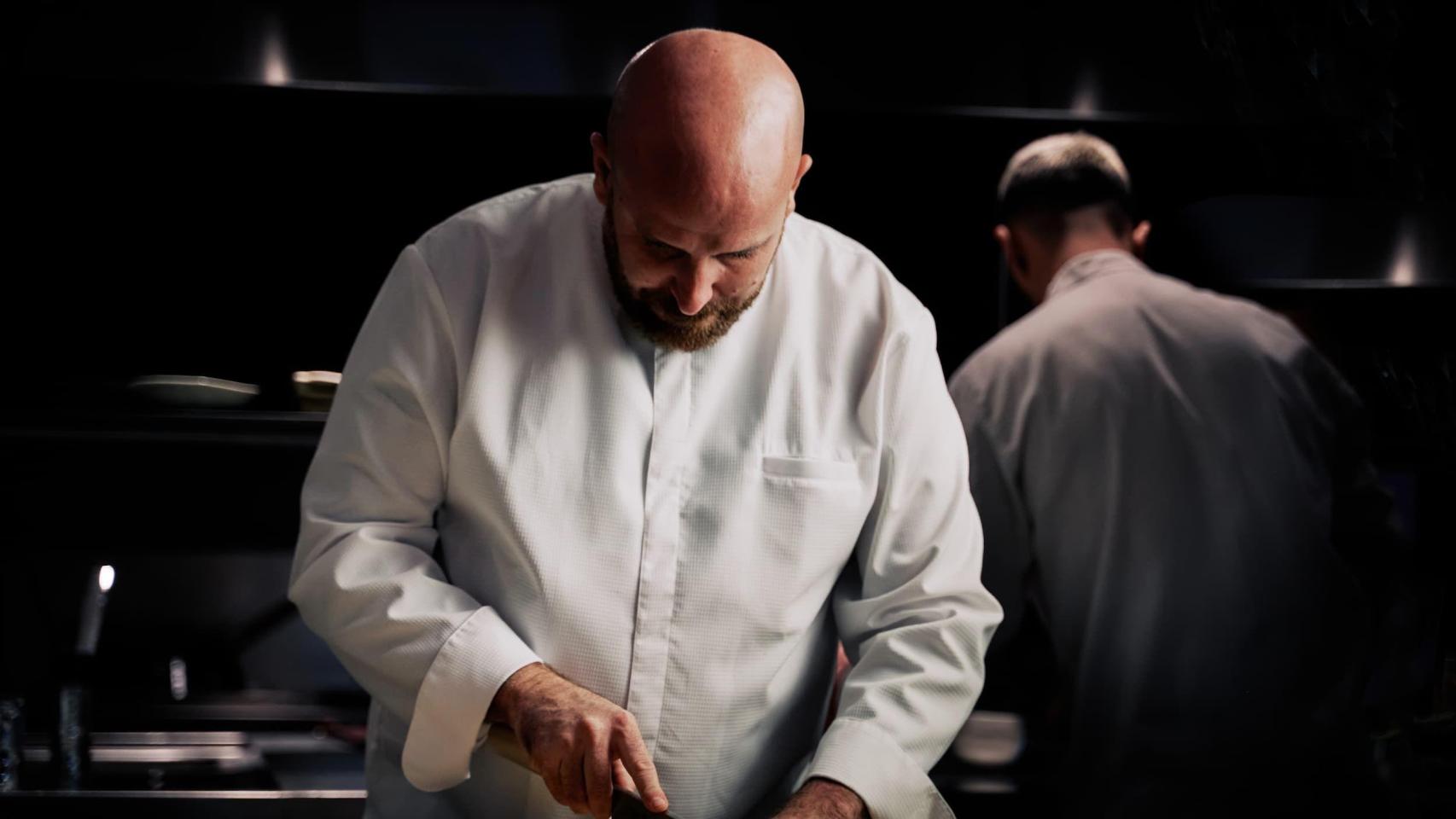 El chef Hugo Muñoz.
