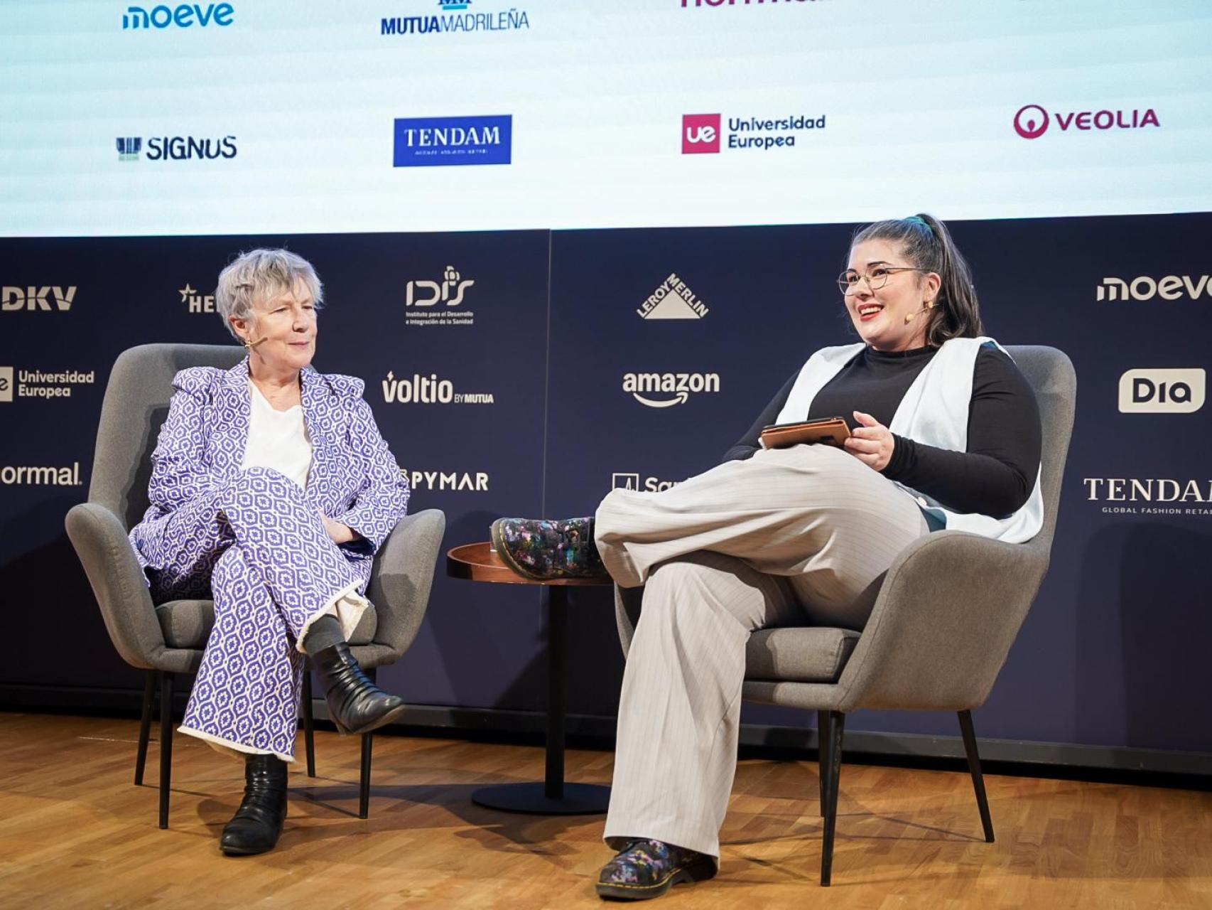 Grainne O'Hara, representante en España de ACNUR.