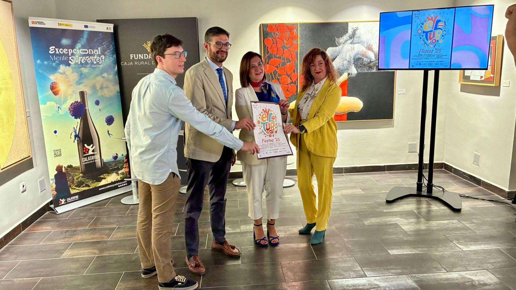 Presentación del programa de las Fiestas de El Tubo 2025.