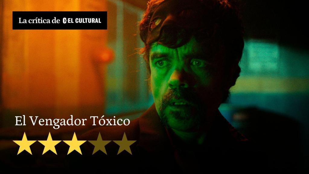 Peter Dinklage, en 'El Vengador Tóxico'