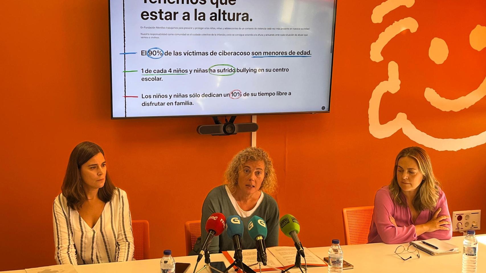 Instante de la presentación.