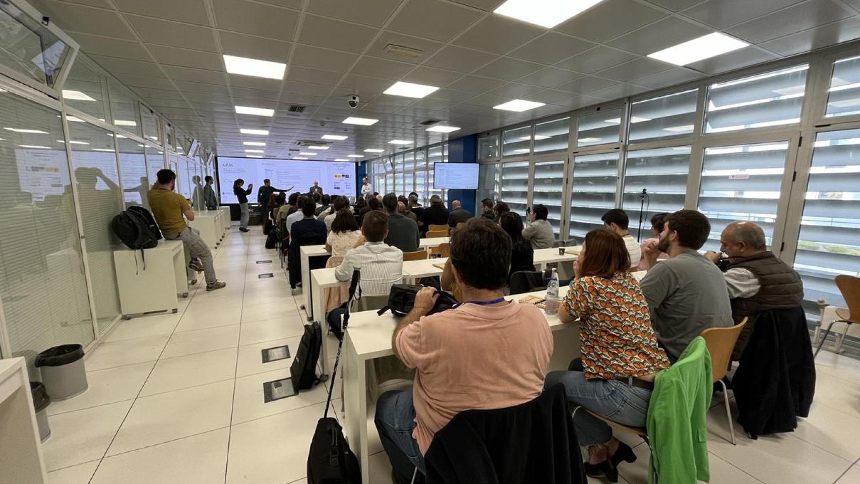 Imagen de la presentación.