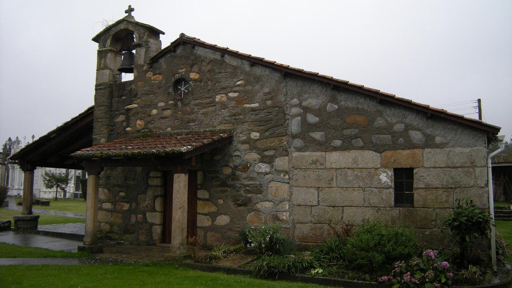 Iglesia de San Cosme de Maianca