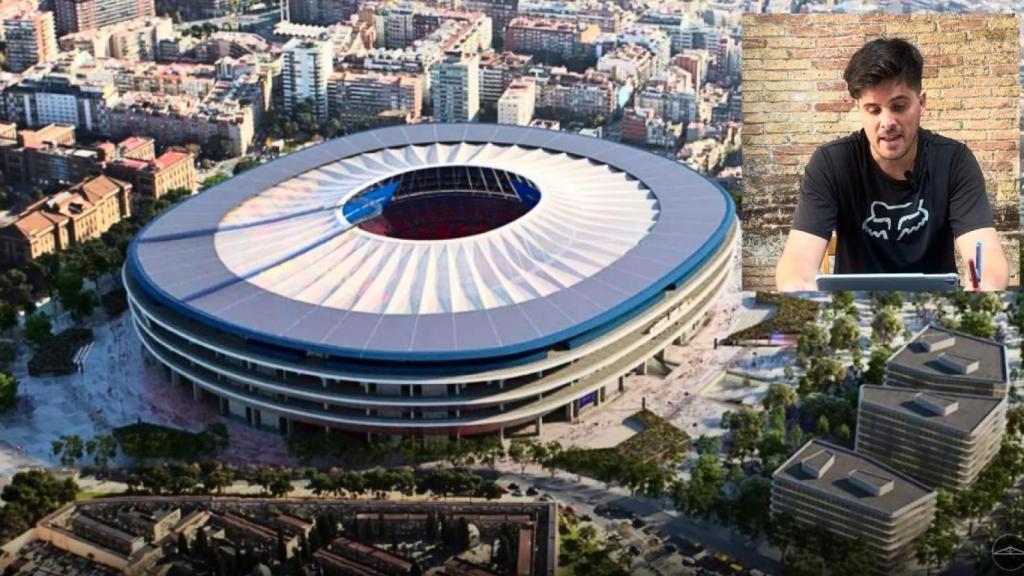 Ignacio Morente Gemas, arquitecto, analiza el nuevo Camp Nou
